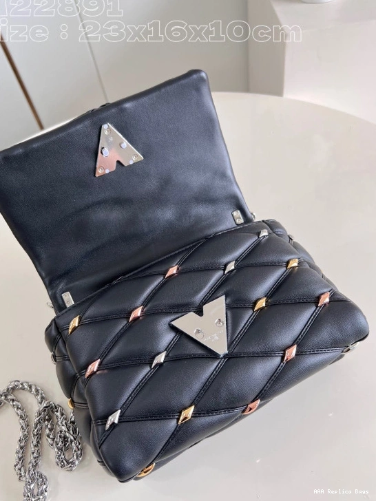 Aaa replica ru VUITTON GO-14-23*16*10CM LOUIS Pico 0817